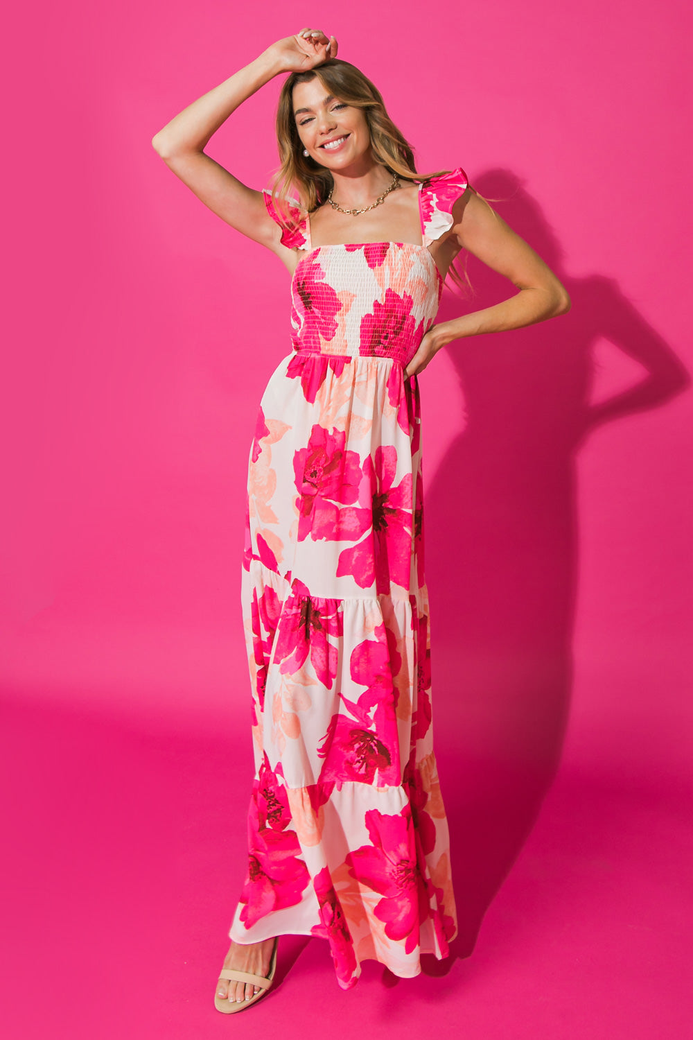 FEEL LIKE MOVING MAXI DRESS - MaraFormigone