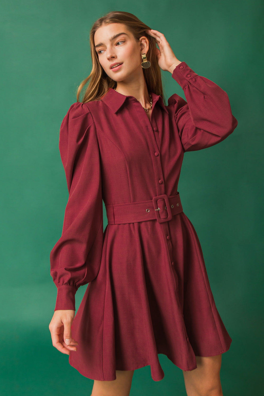 VESTIDO MINI WRAPPED UP IN LOVE