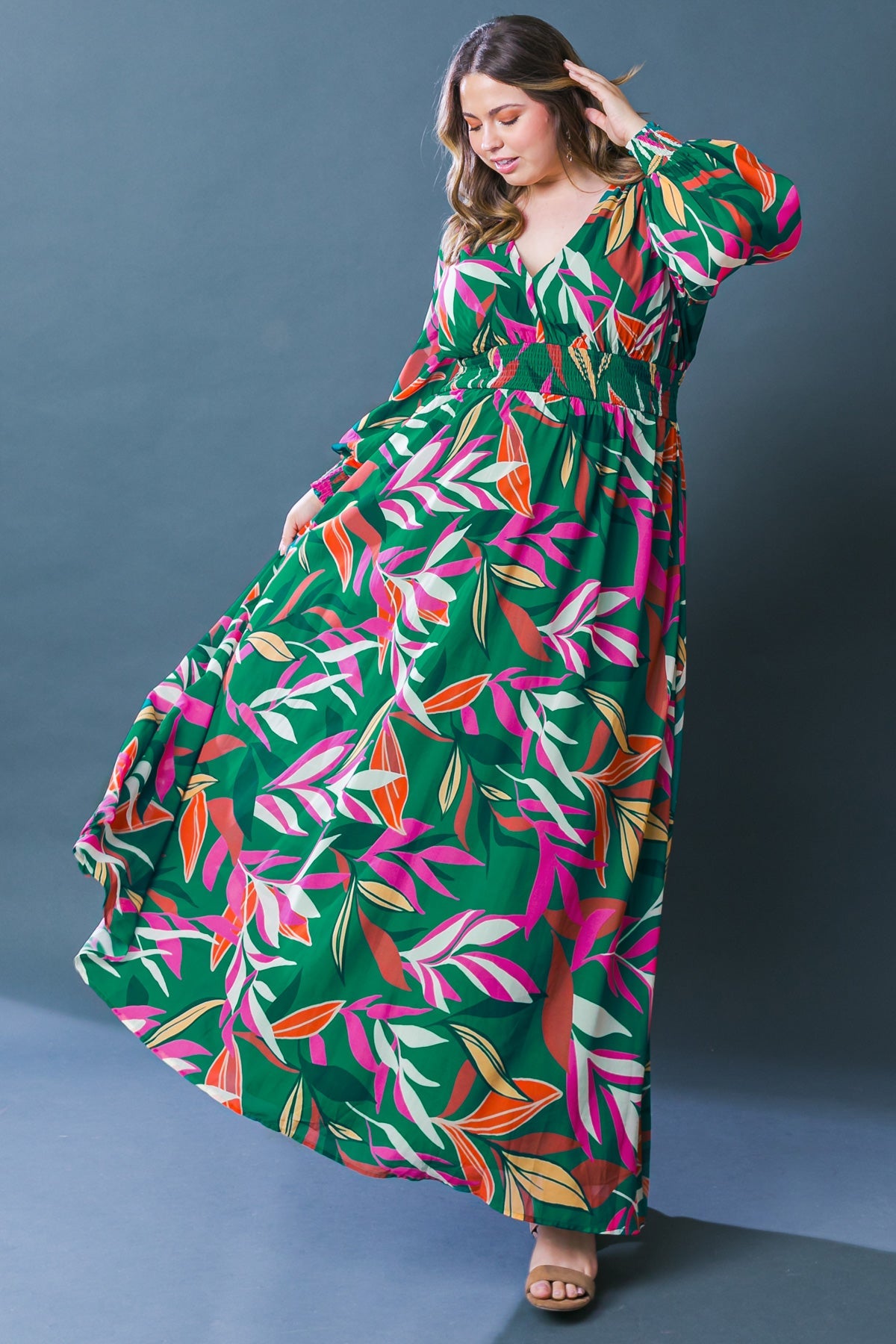 VESTIDO MAXI TRANÇADO GONE COASTAL