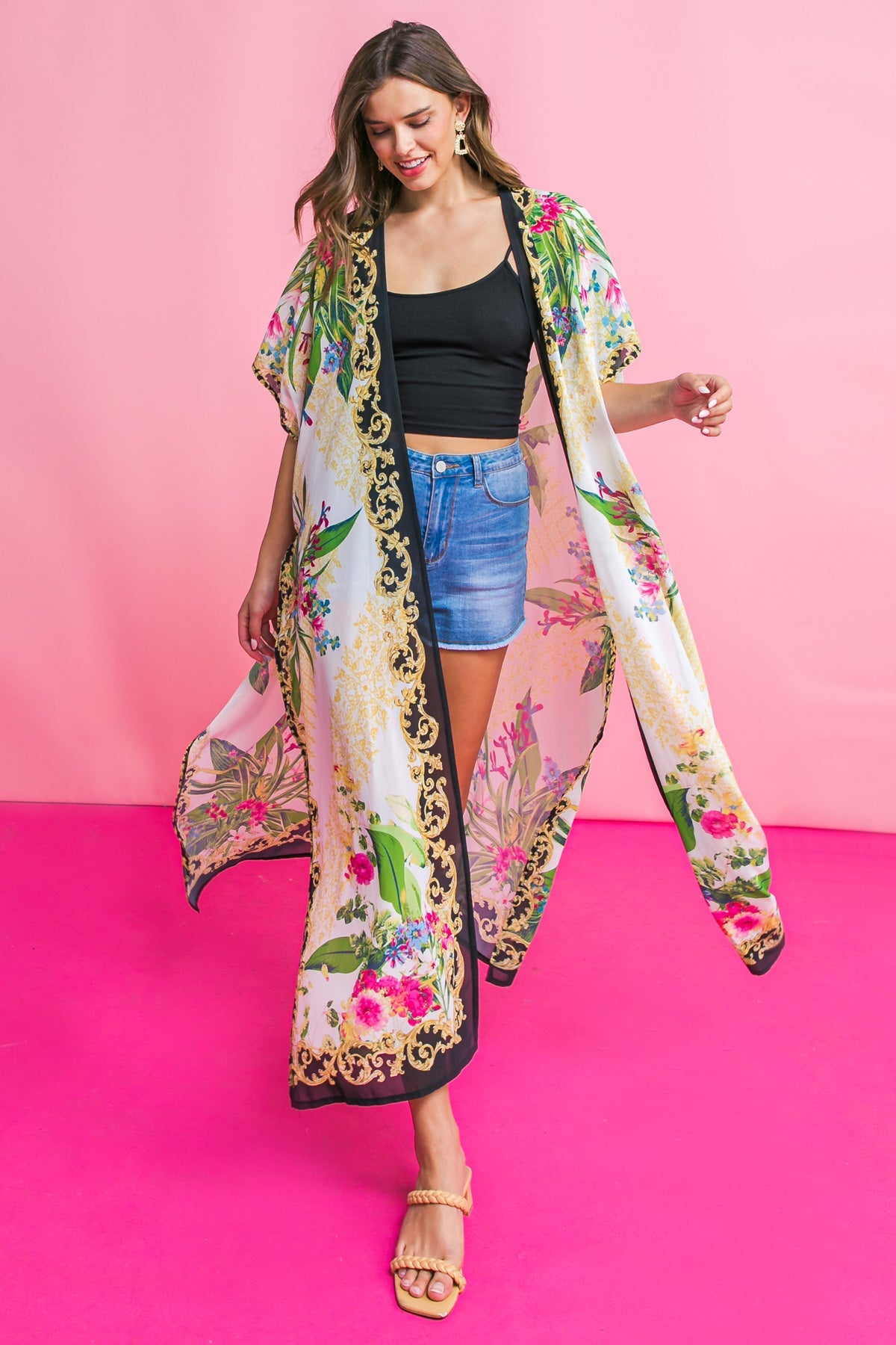 MORRO BAY WOVEN MAXI COVER UP - MaraFormigone