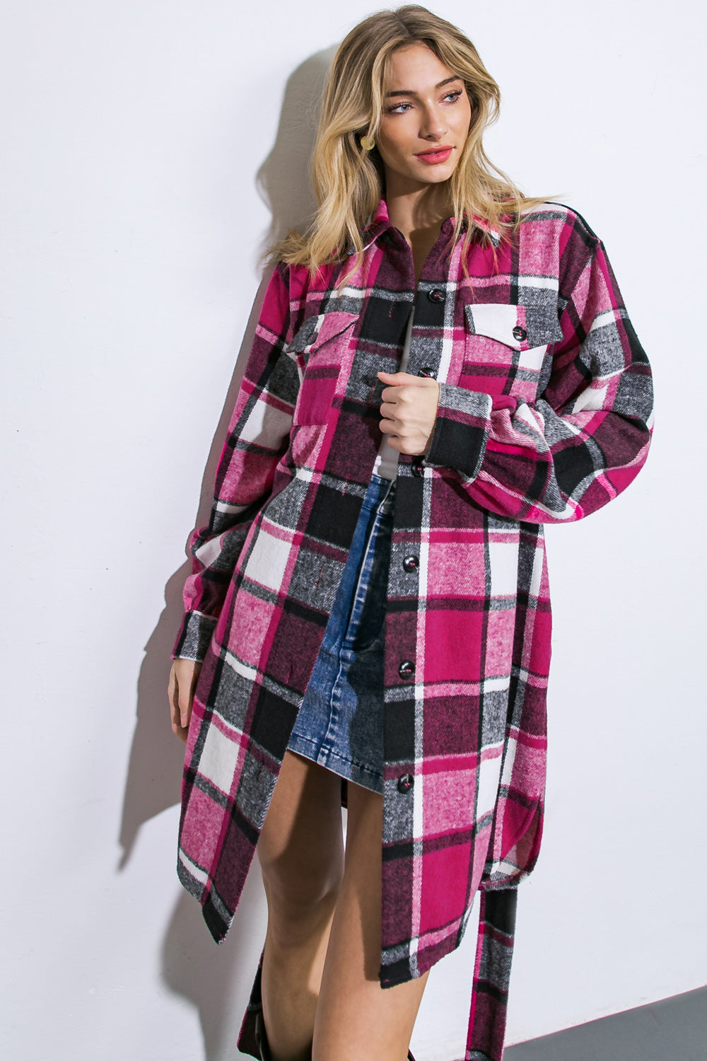 ALL OF THE LIGHTS MIDI JACKET - MaraFormigone