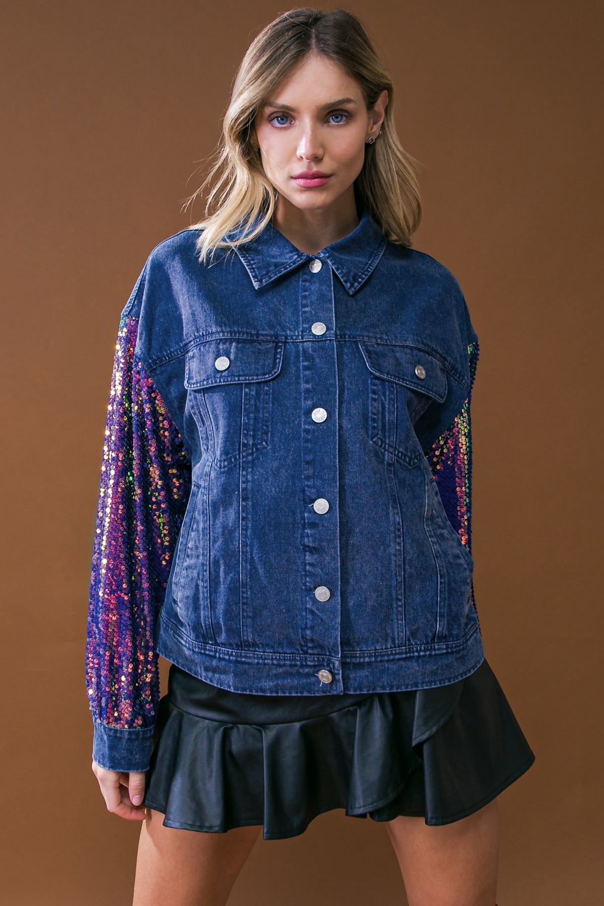 WALKING THE WALK DENIM JACKET - MaraFormigone