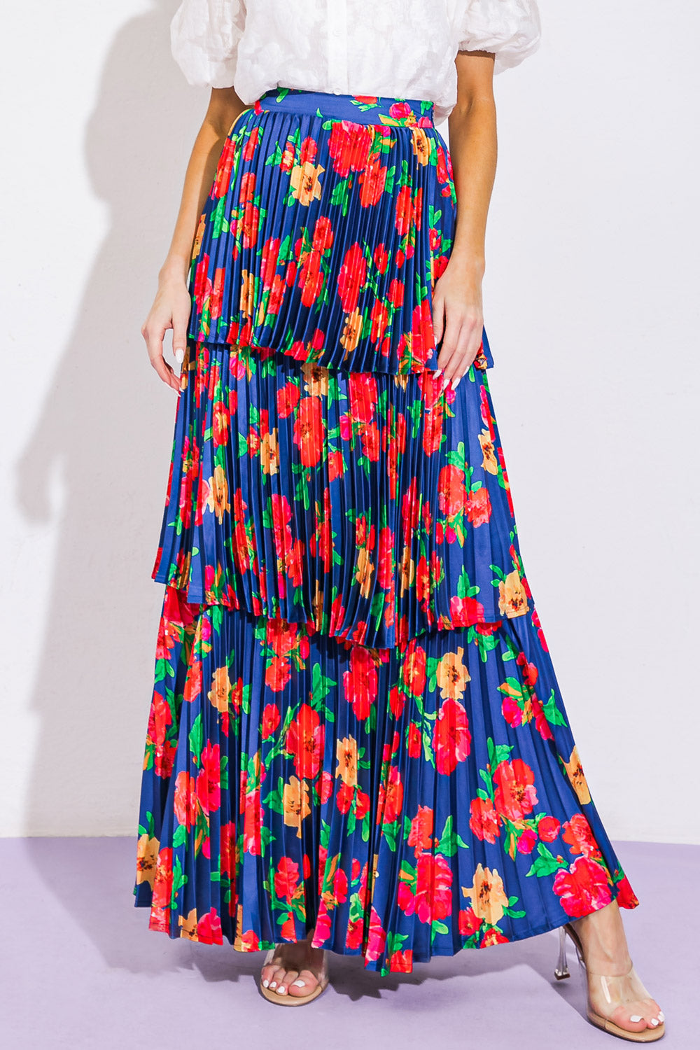 UNFORGETTABLE MUSE WOVEN SKIRT - MaraFormigone