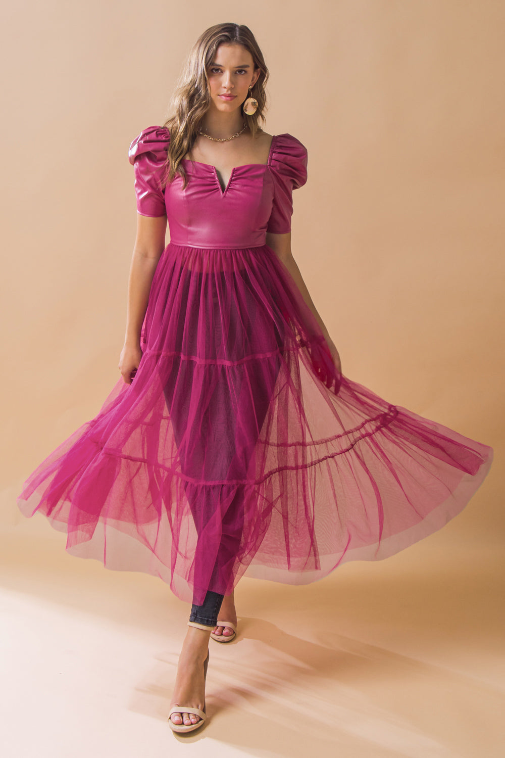 ENDURING LOVE MAXI TOP - MaraFormigone