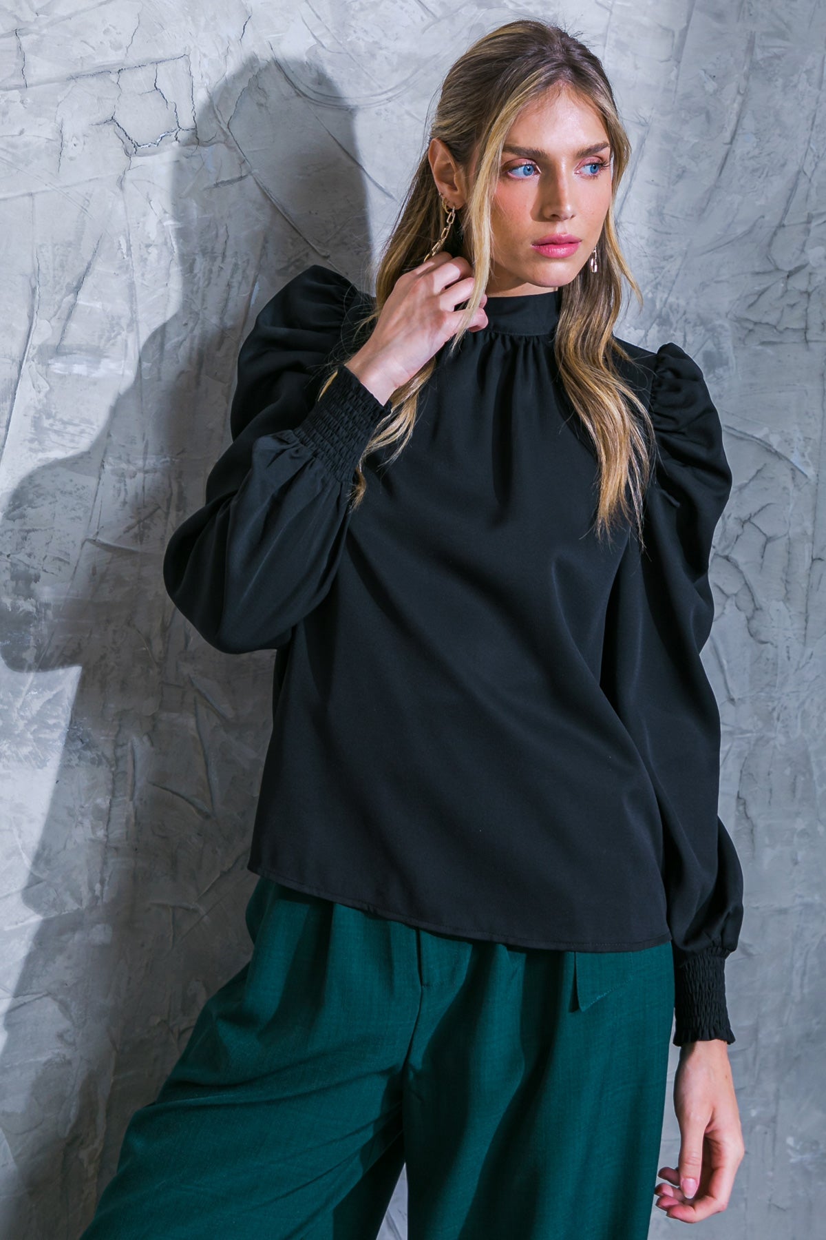 SET YOURSELF FREE BLOUSE - MaraFormigone