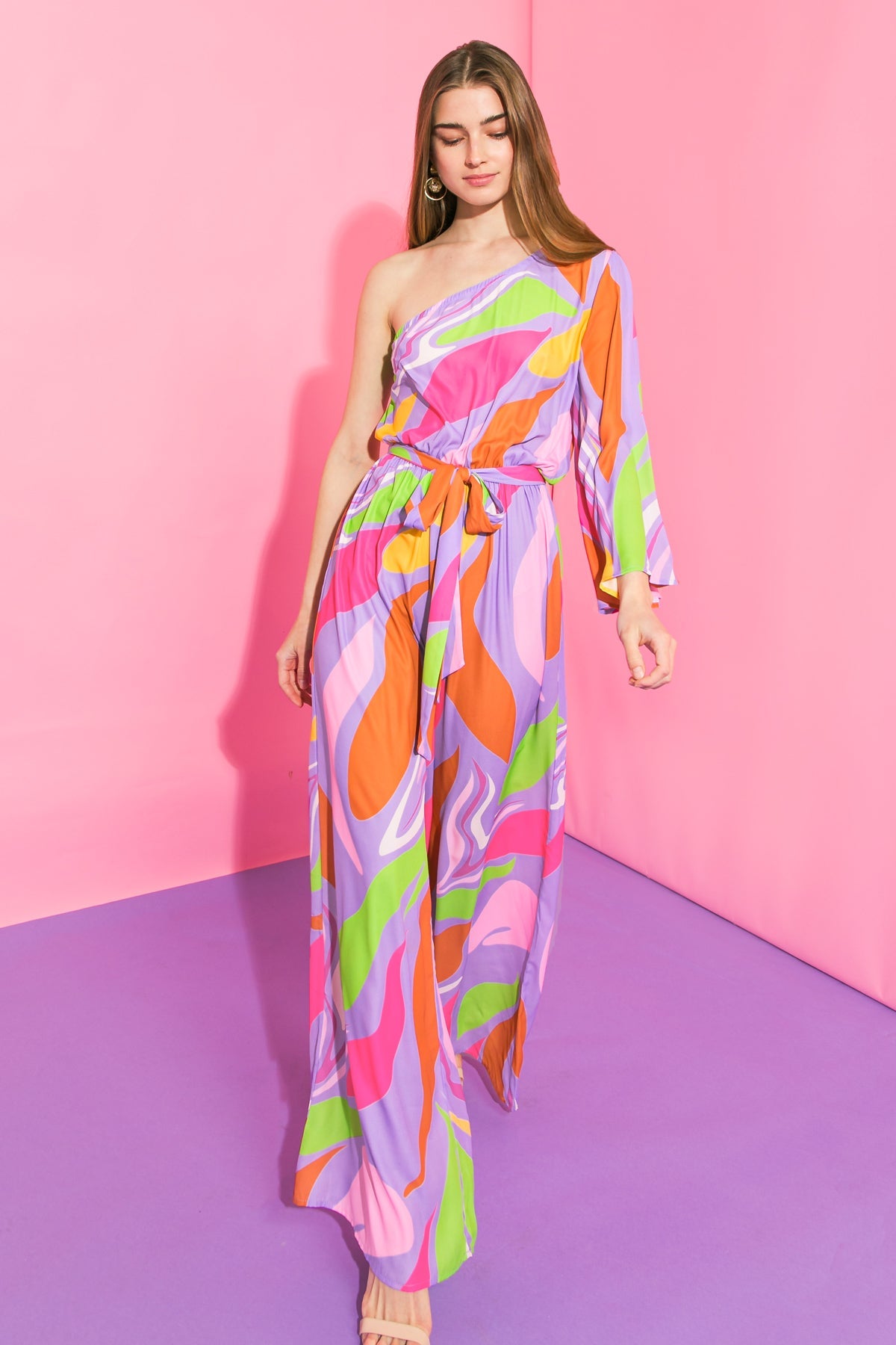 HARMONY WOVEN JUMPSUIT - MaraFormigone