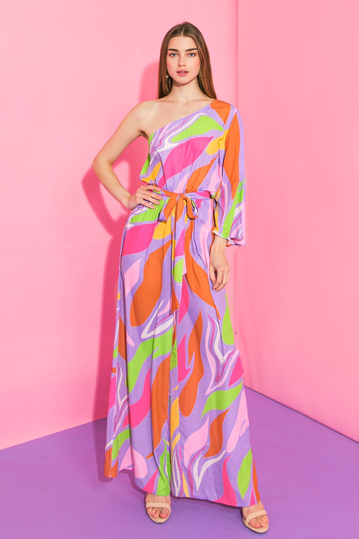 HARMONY WOVEN JUMPSUIT - MaraFormigone