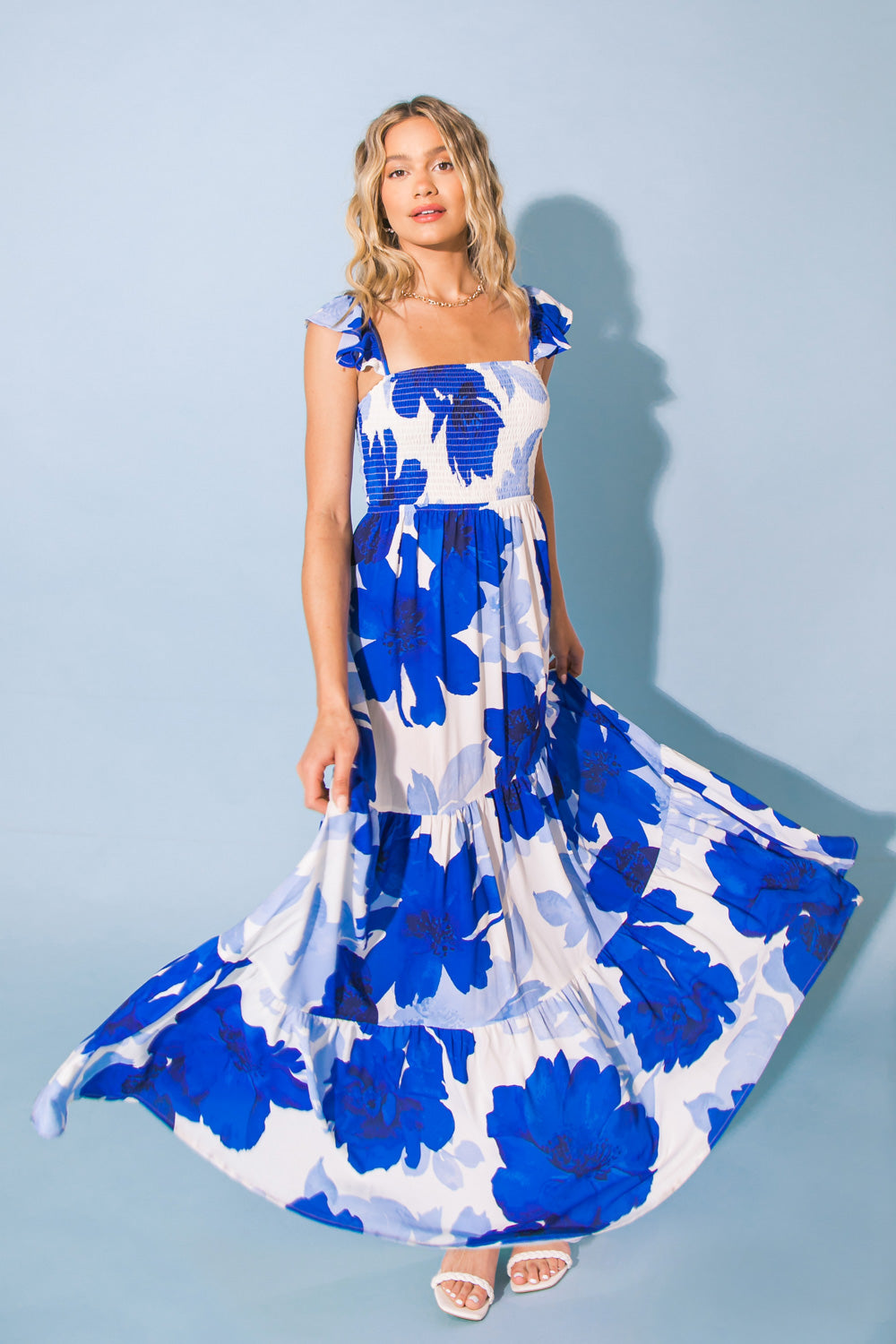 FEEL LIKE MOVING MAXI DRESS - MaraFormigone