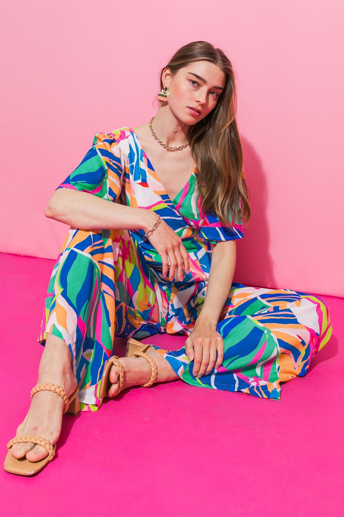 WHITEWATER BAY WOVEN JUMPSUIT - MaraFormigone
