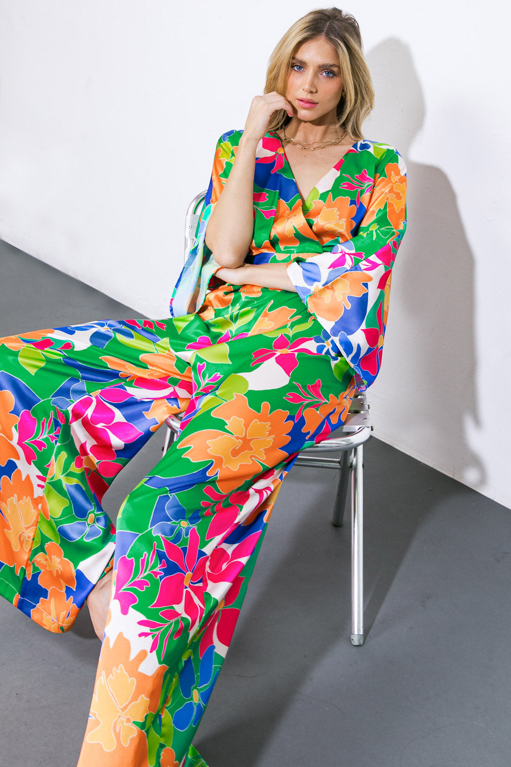 I'LL LEAD THE WAY WOVEN JUMPSUIT - MaraFormigone