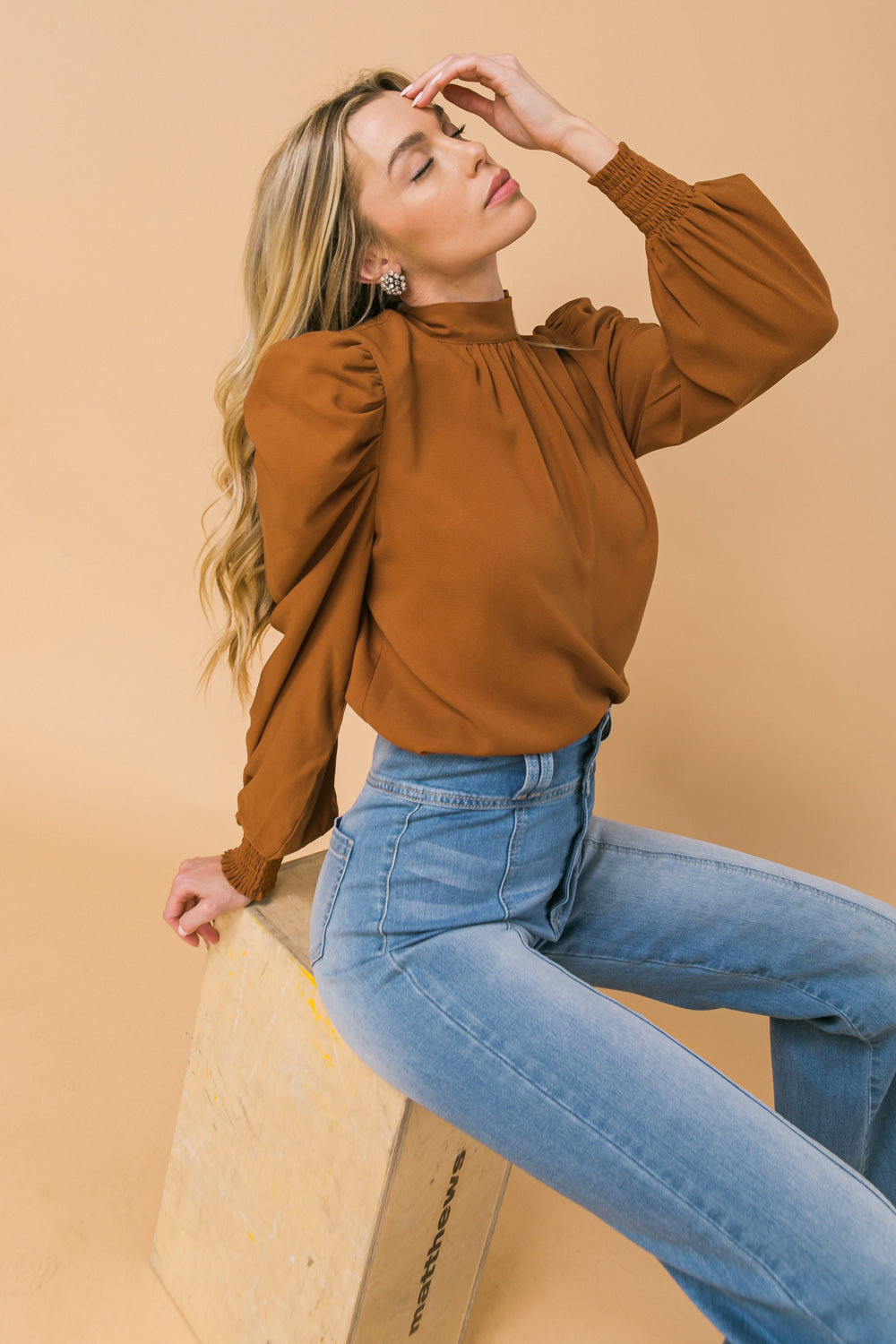 SET YOURSELF FREE BLOUSE - MaraFormigone