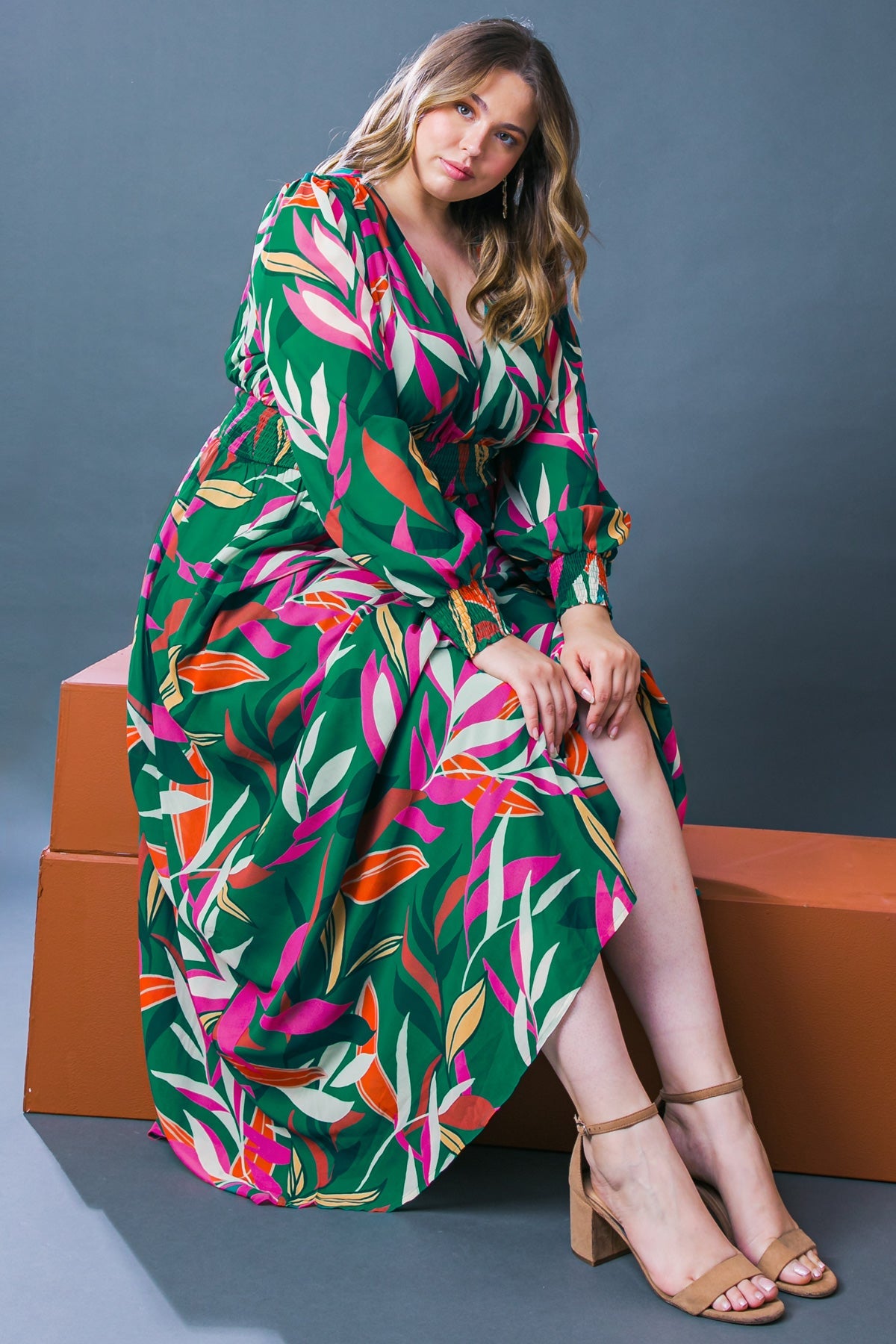 VESTIDO MAXI TRANÇADO GONE COASTAL