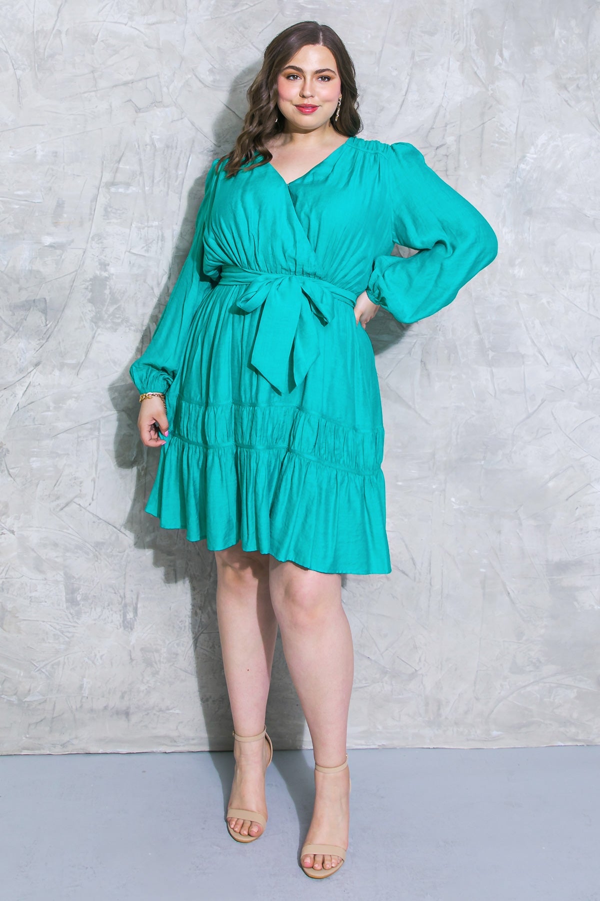 CATCH THE WIND WOVEN MINI DRESS - MaraFormigone