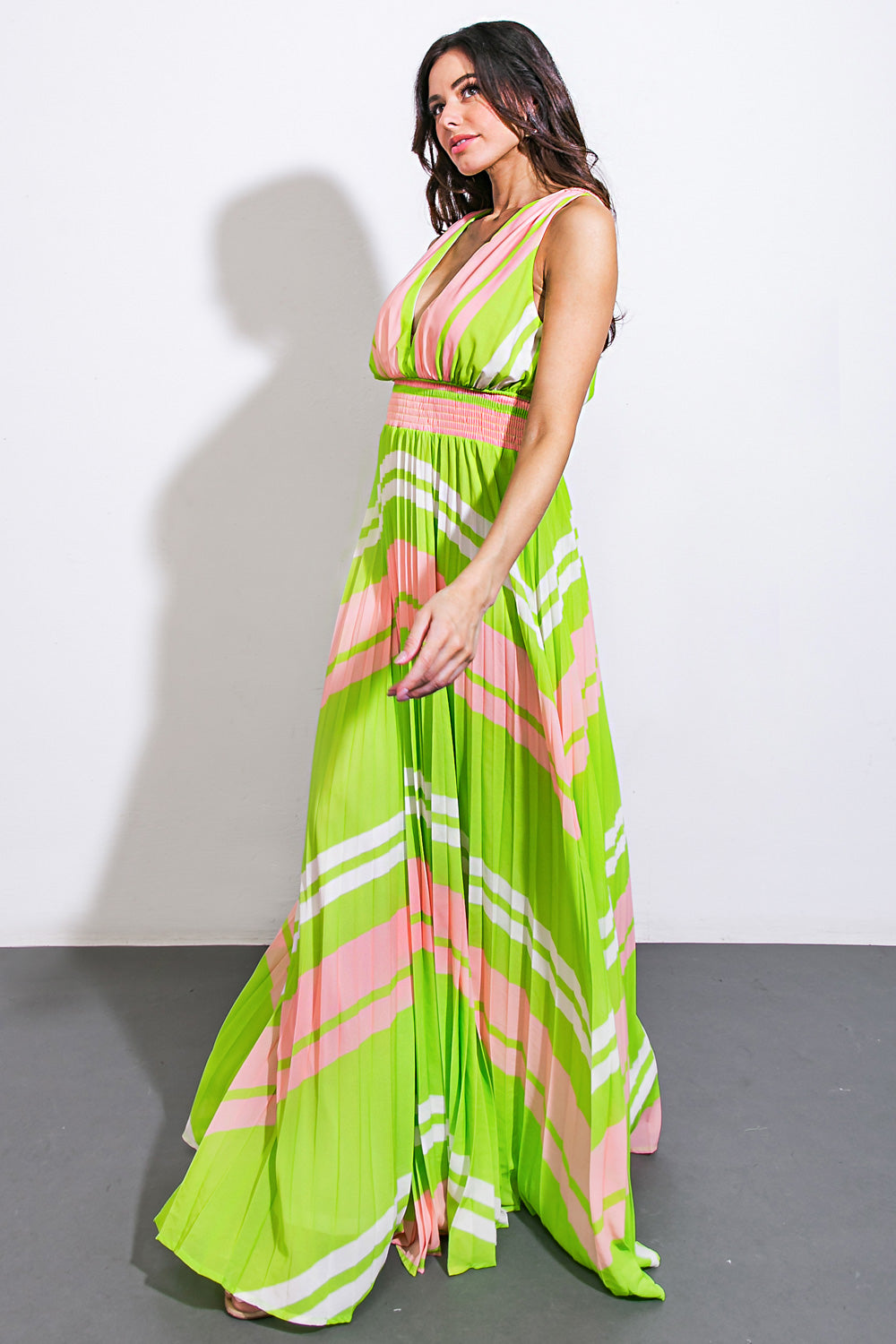 A QUICK TRIP WOVEN MAXI DRESS - MaraFormigone