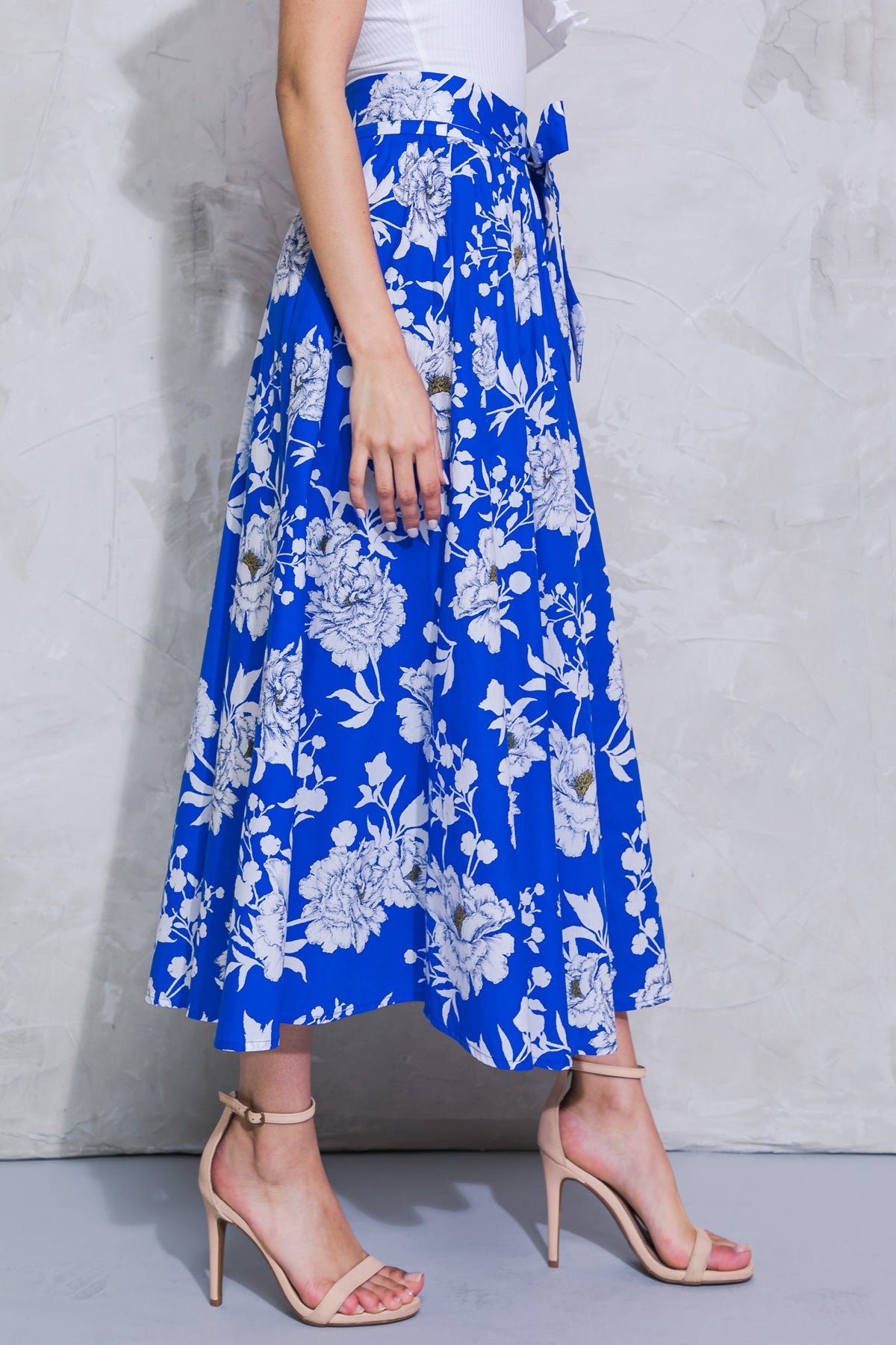 FALDA DE POPELINA PARAÍSO PERFECTO