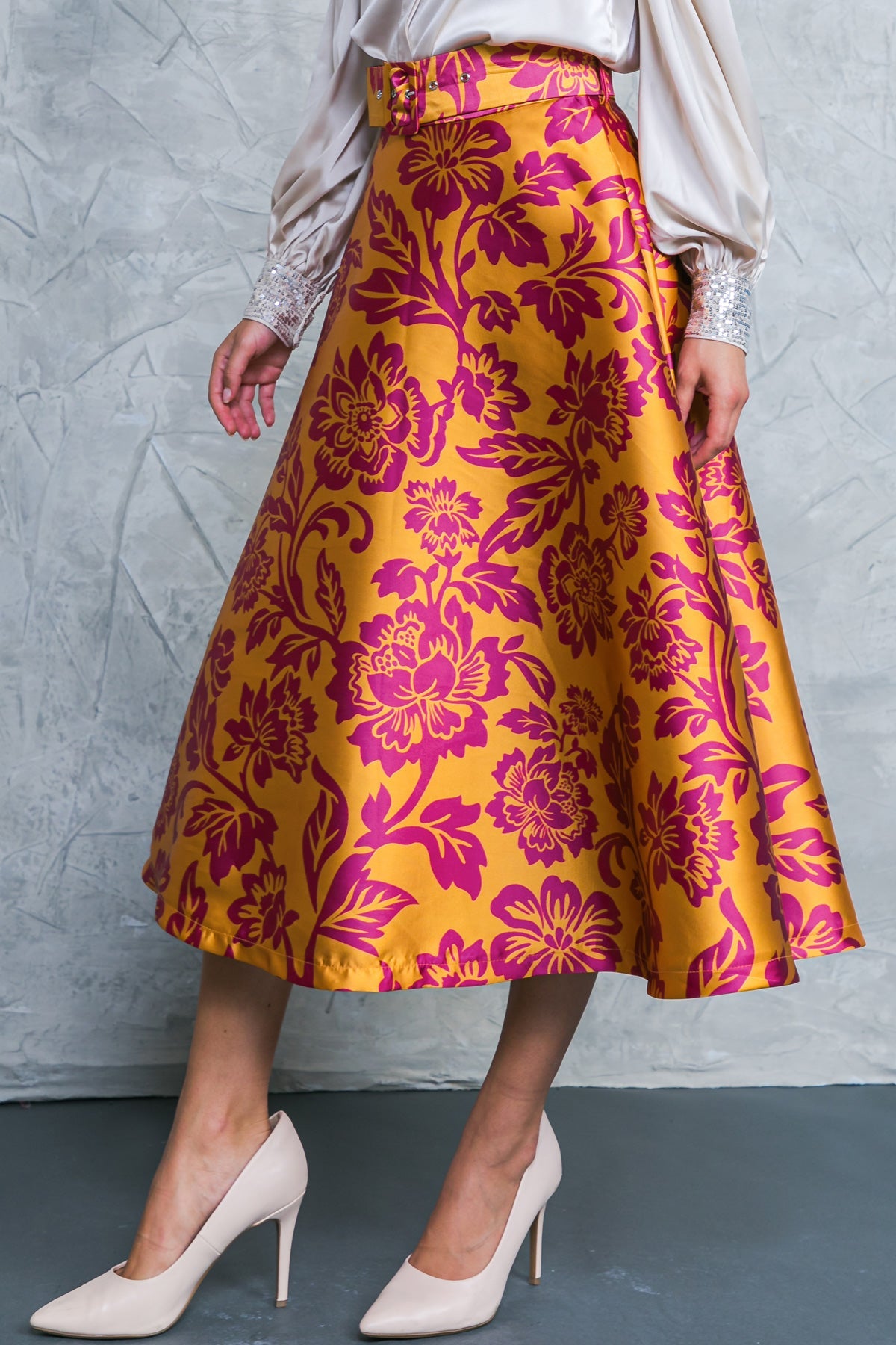 PERFECT REFINEMENT WOVEN SKIRT - MaraFormigone