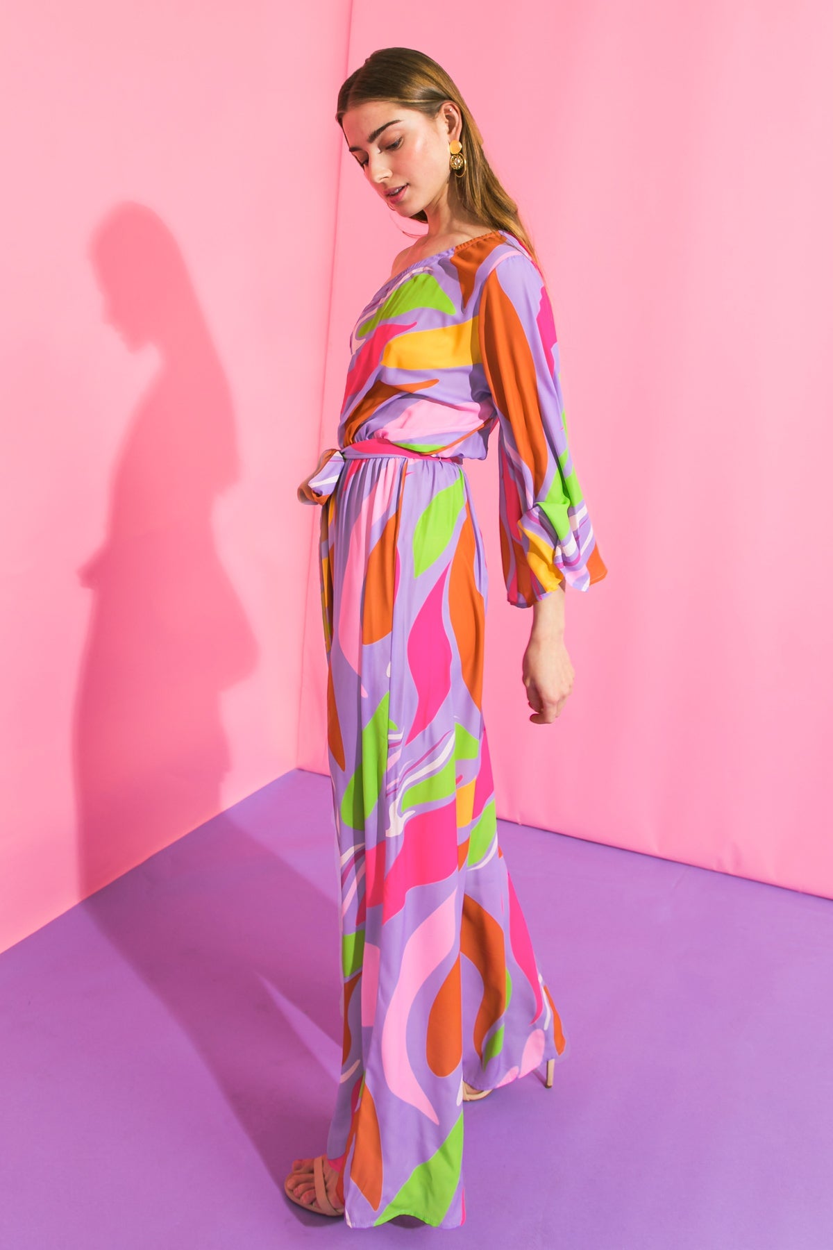 HARMONY WOVEN JUMPSUIT - MaraFormigone