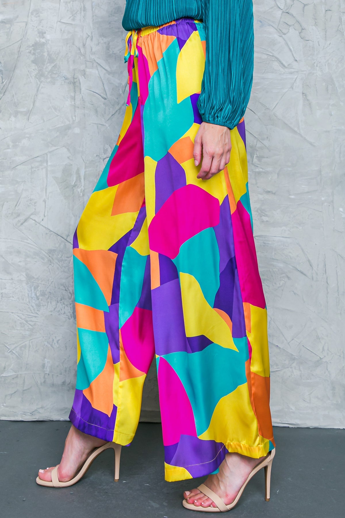 PANTALONES TEJIDOS FOLLOW THE FLOW