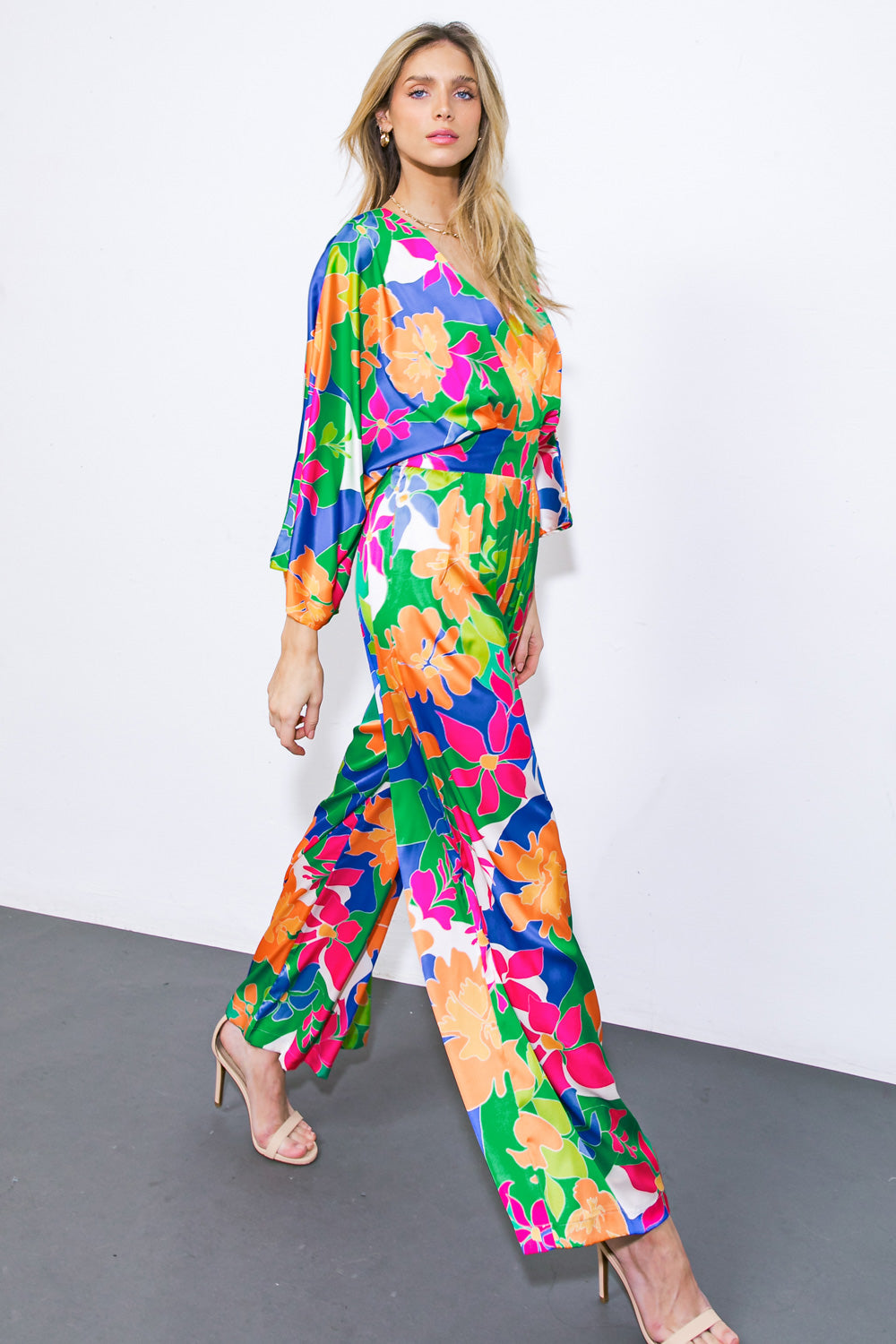 I'LL LEAD THE WAY WOVEN JUMPSUIT - MaraFormigone