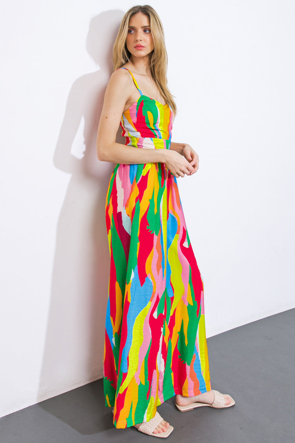 TRUST IN YOU WOVEN JUMPSUIT - MaraFormigone