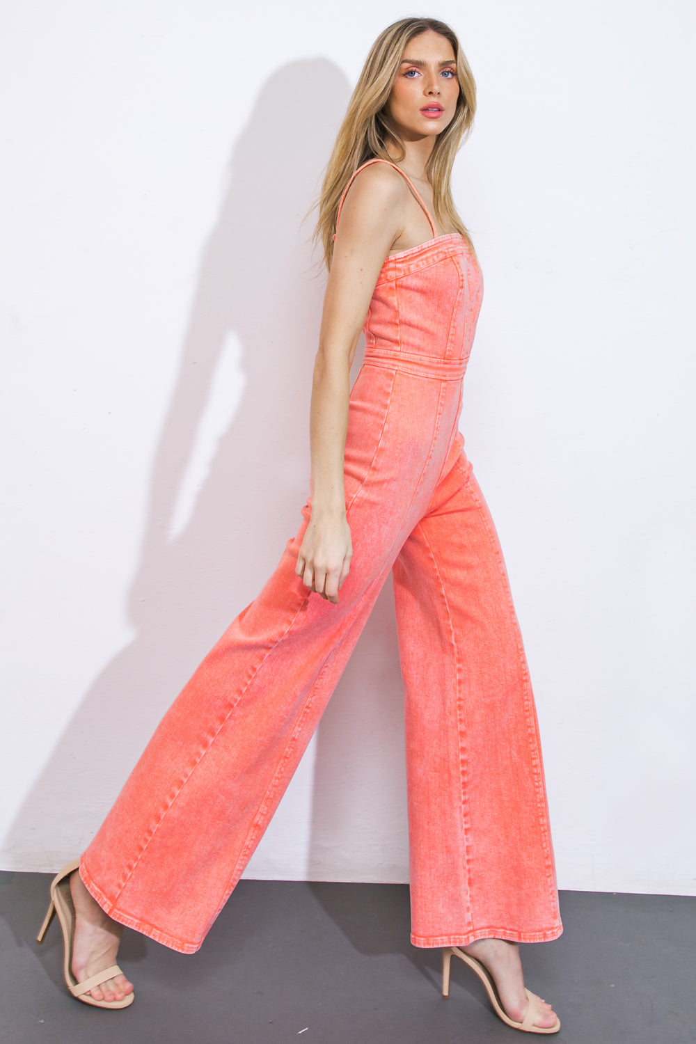 TOTALLY TRENDY TWILL JUMPSUIT - MaraFormigone