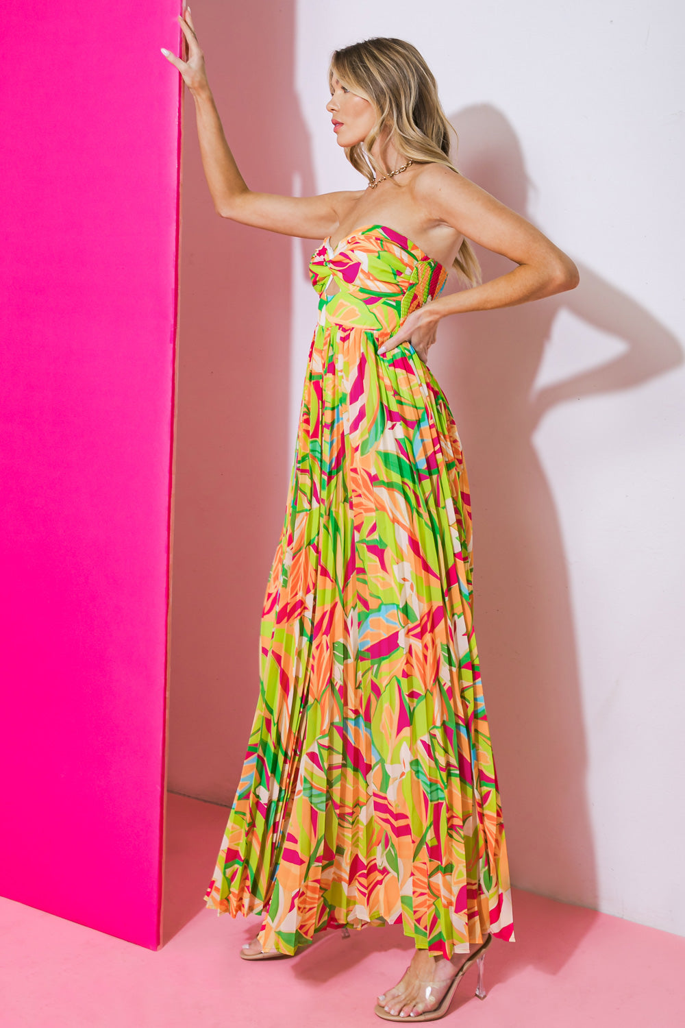 THOSE WHO WAIT WOVEN JUMPSUIT - MaraFormigone