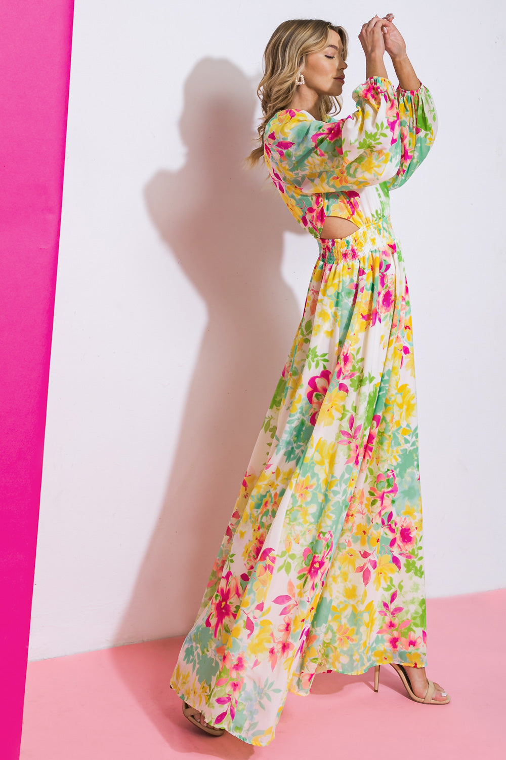 I AIN'T WORRIED WOVEN MAXI DRESS - MaraFormigone