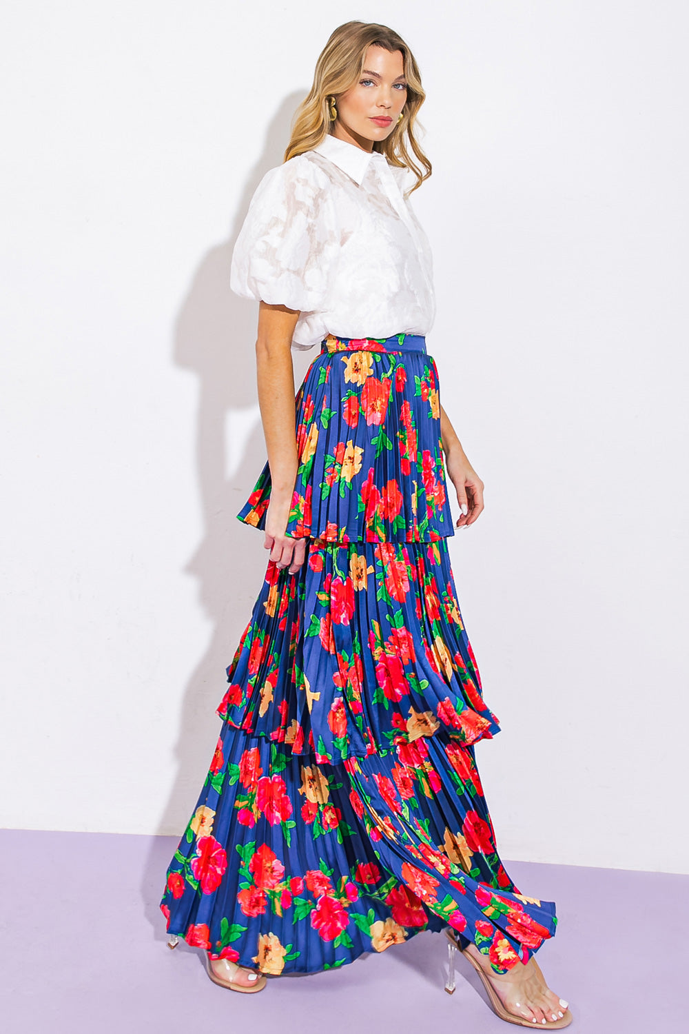 UNFORGETTABLE MUSE WOVEN SKIRT - MaraFormigone