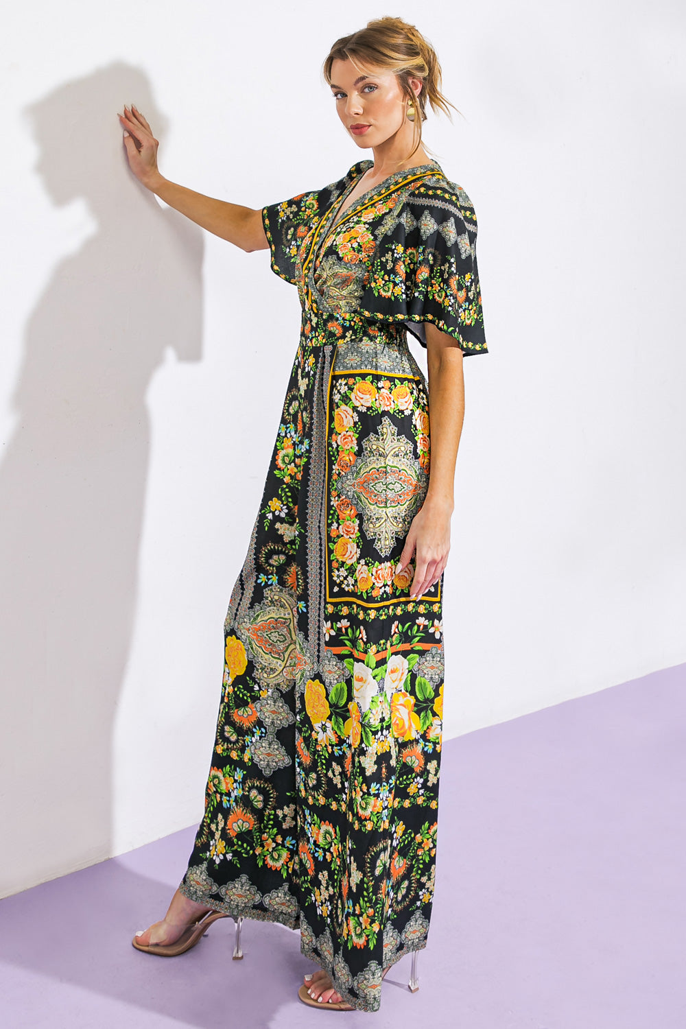 COASTAL BREEZE WOVEN JUMPSUIT - MaraFormigone