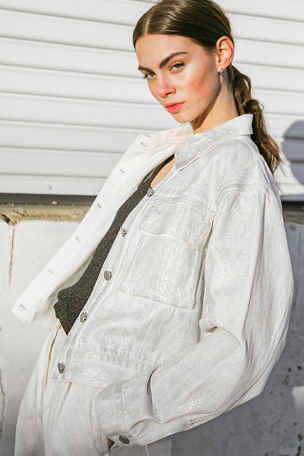 CHAQUETA DE SARGENTO VAQUERO STAPLE MOMENT