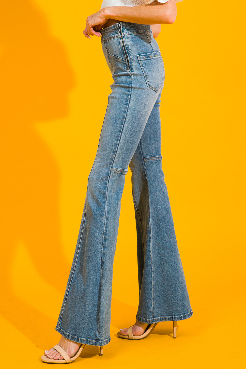 MY MUSE WASHED JEANS - MaraFormigone