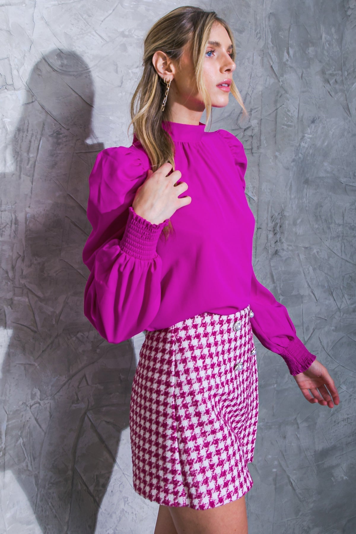 SET YOURSELF FREE BLOUSE - MaraFormigone