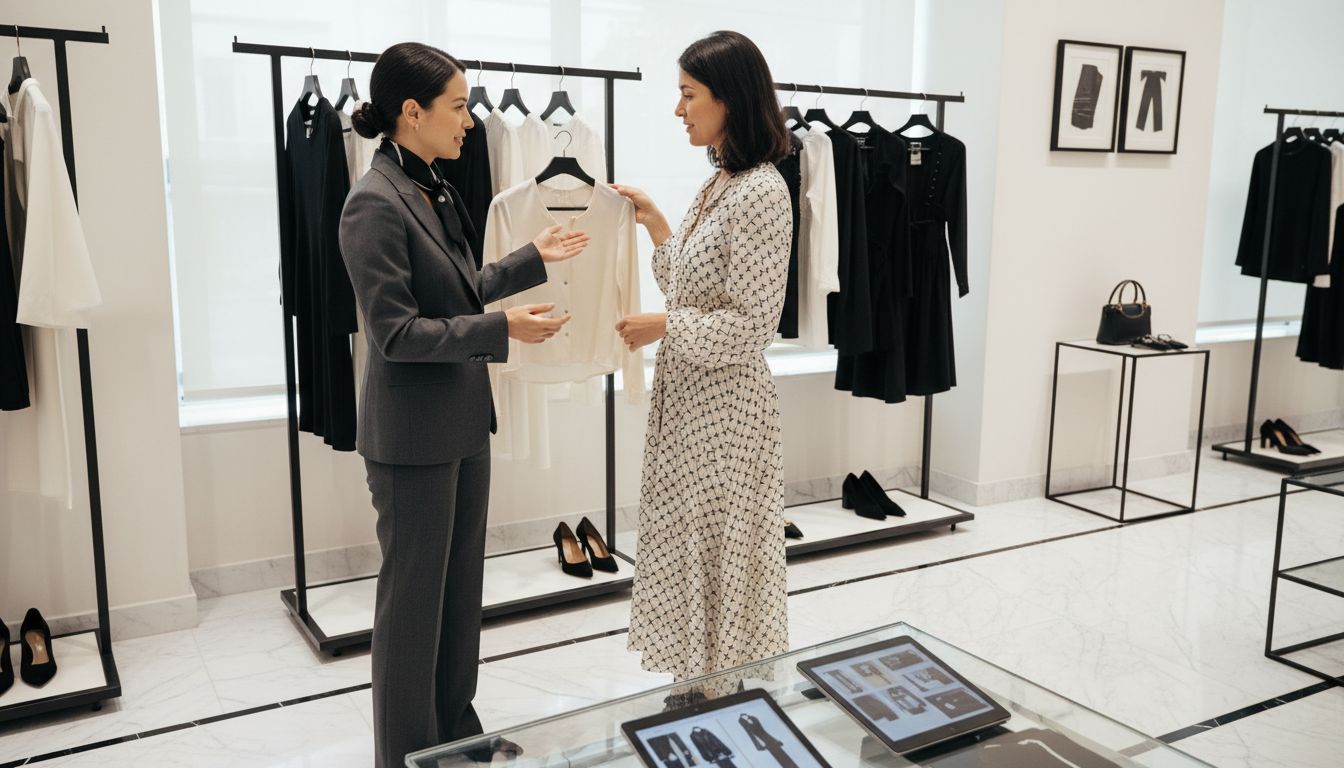 luxury fashion consultation