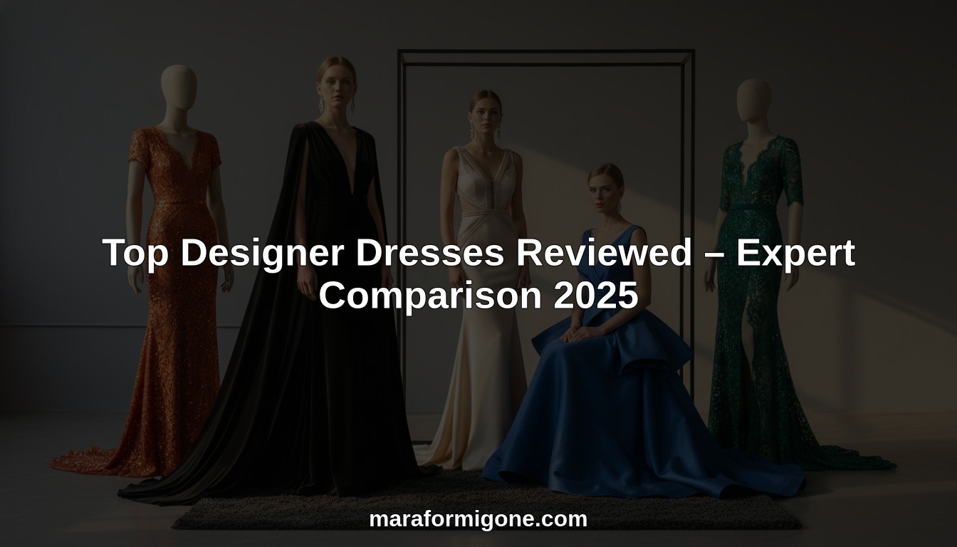 top designer dresses hero header image