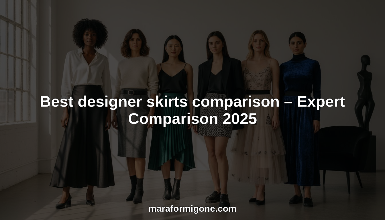 designer skirts comparison hero header image
