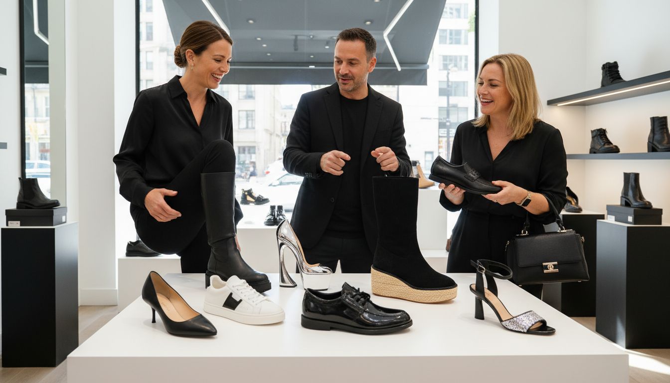 designer shoes collection