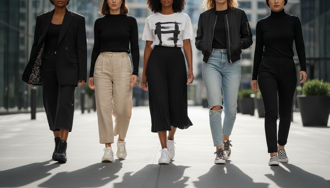 top fashion sneakers for women hero header image