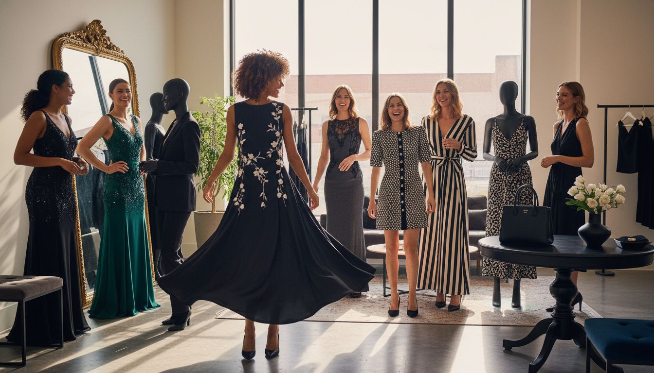 designer dresses fashion