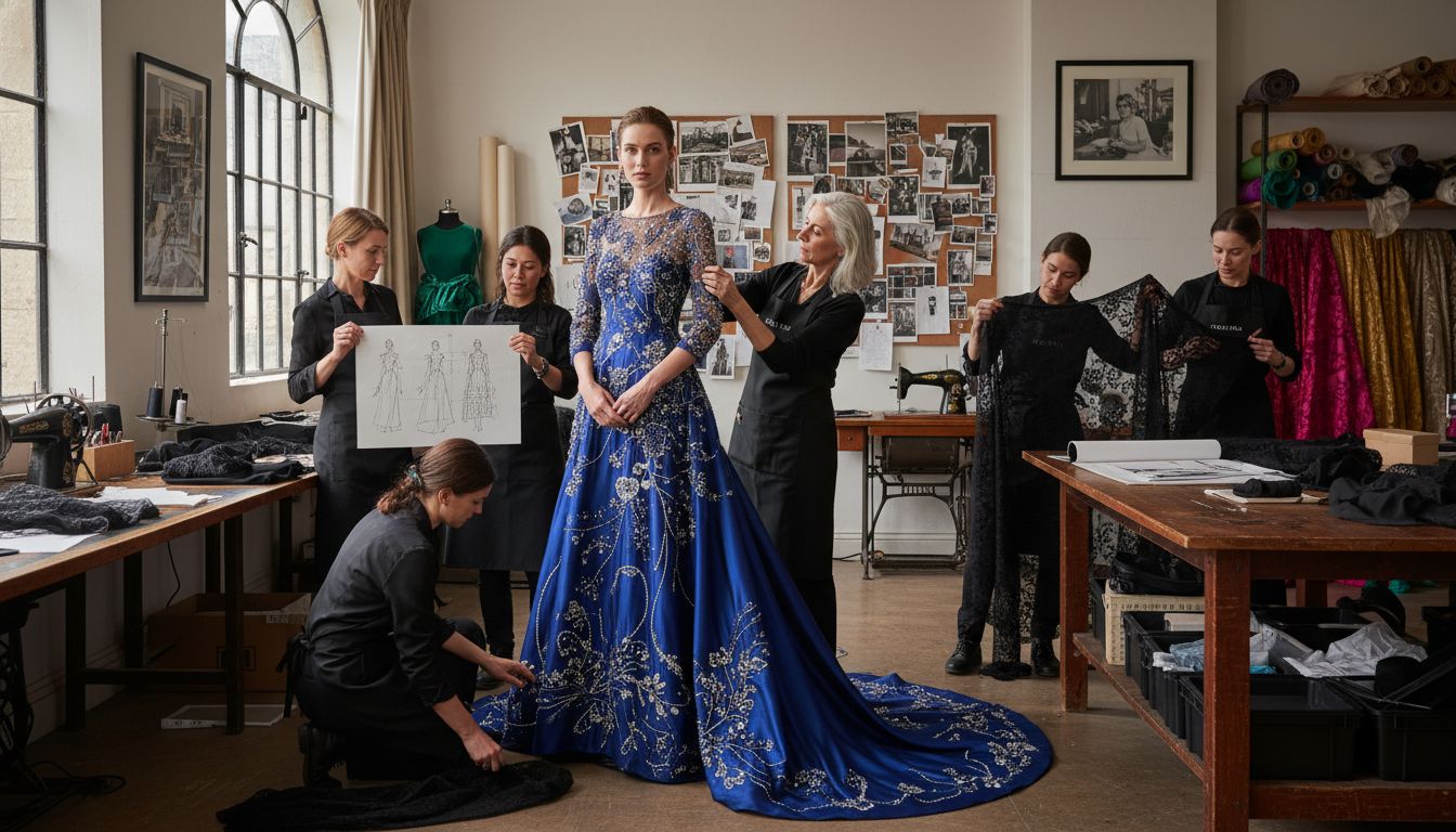 high fashion atelier