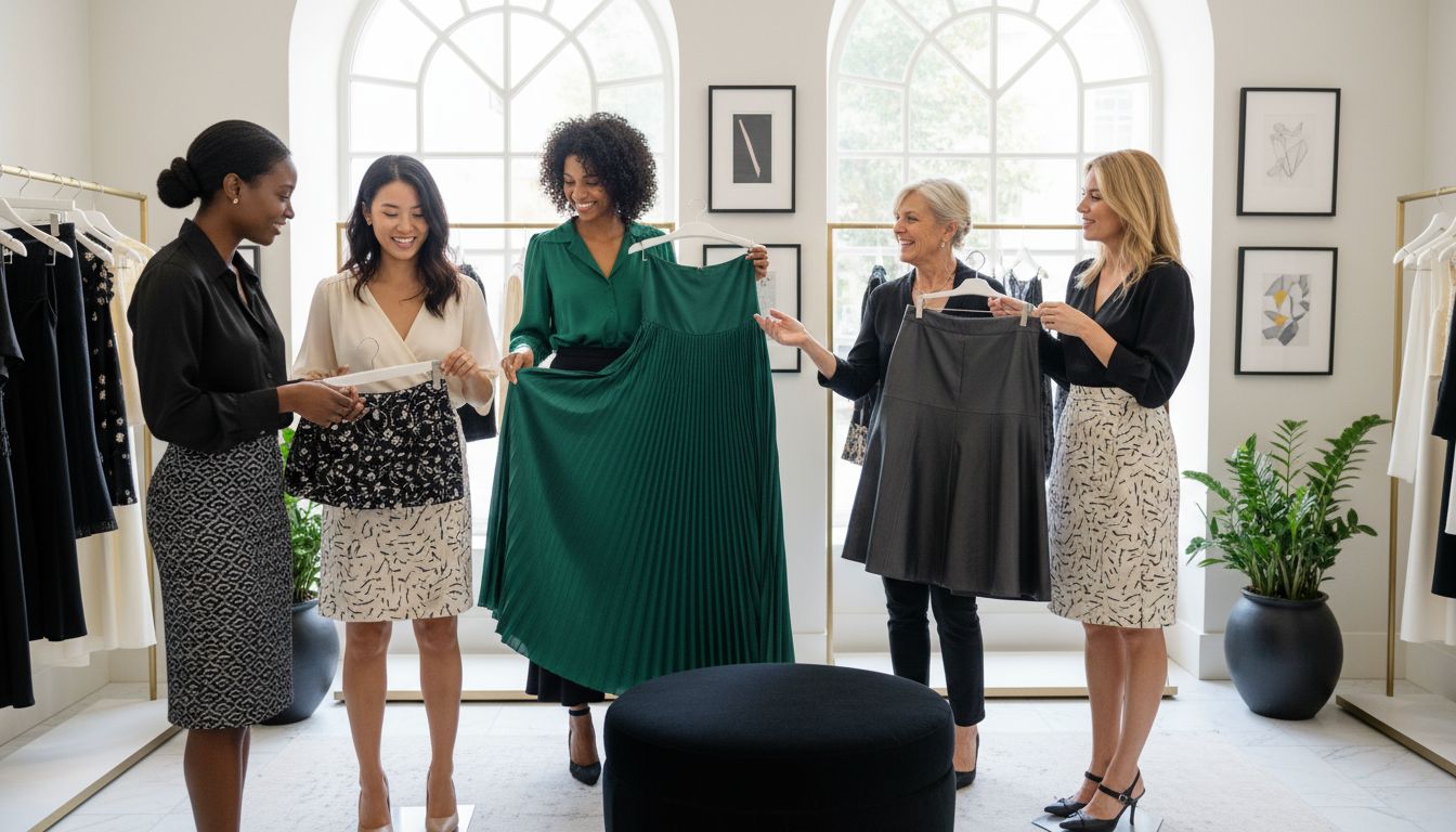 luxury skirts styles