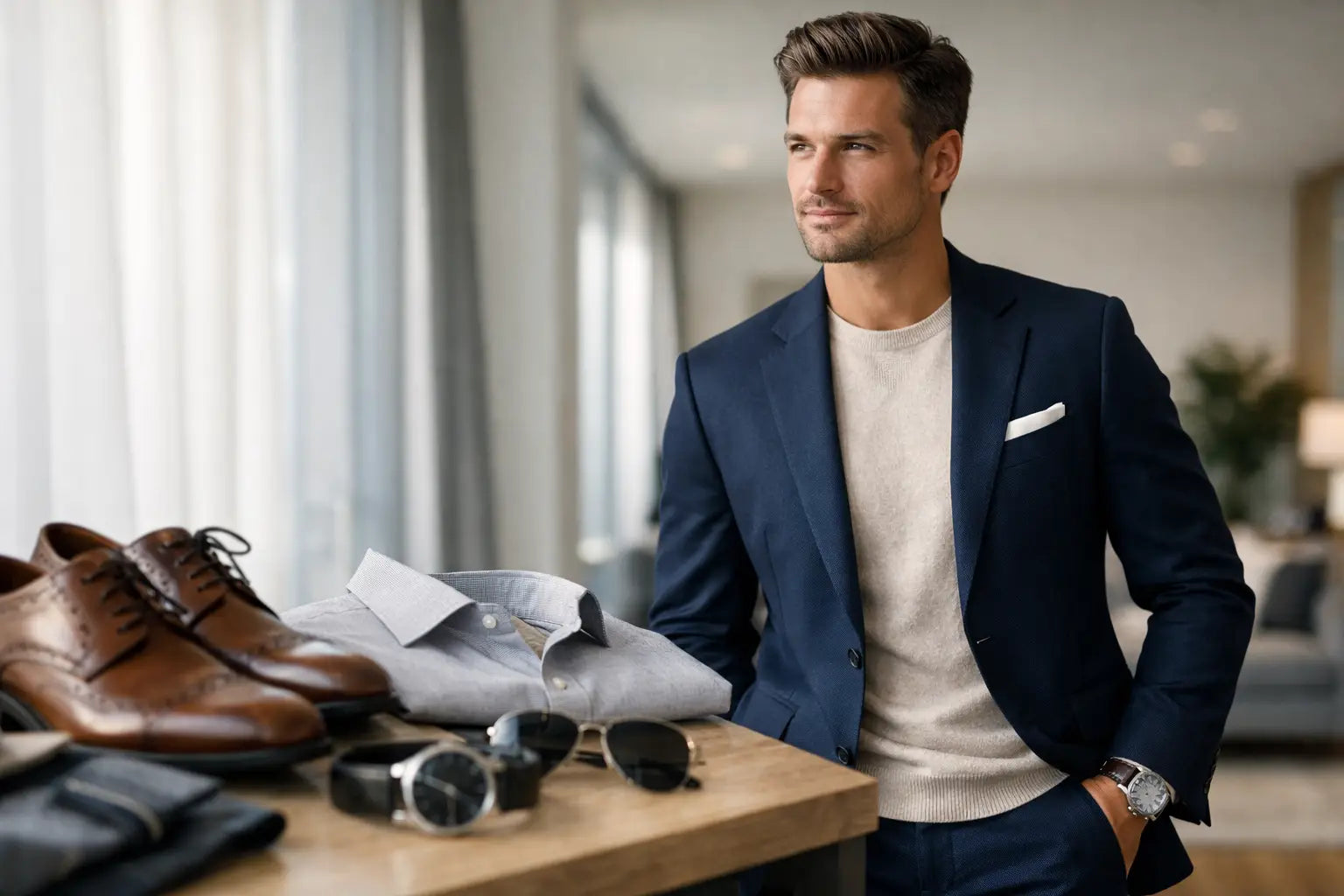 Affordable Luxury Menswear Online That Looks Sharp