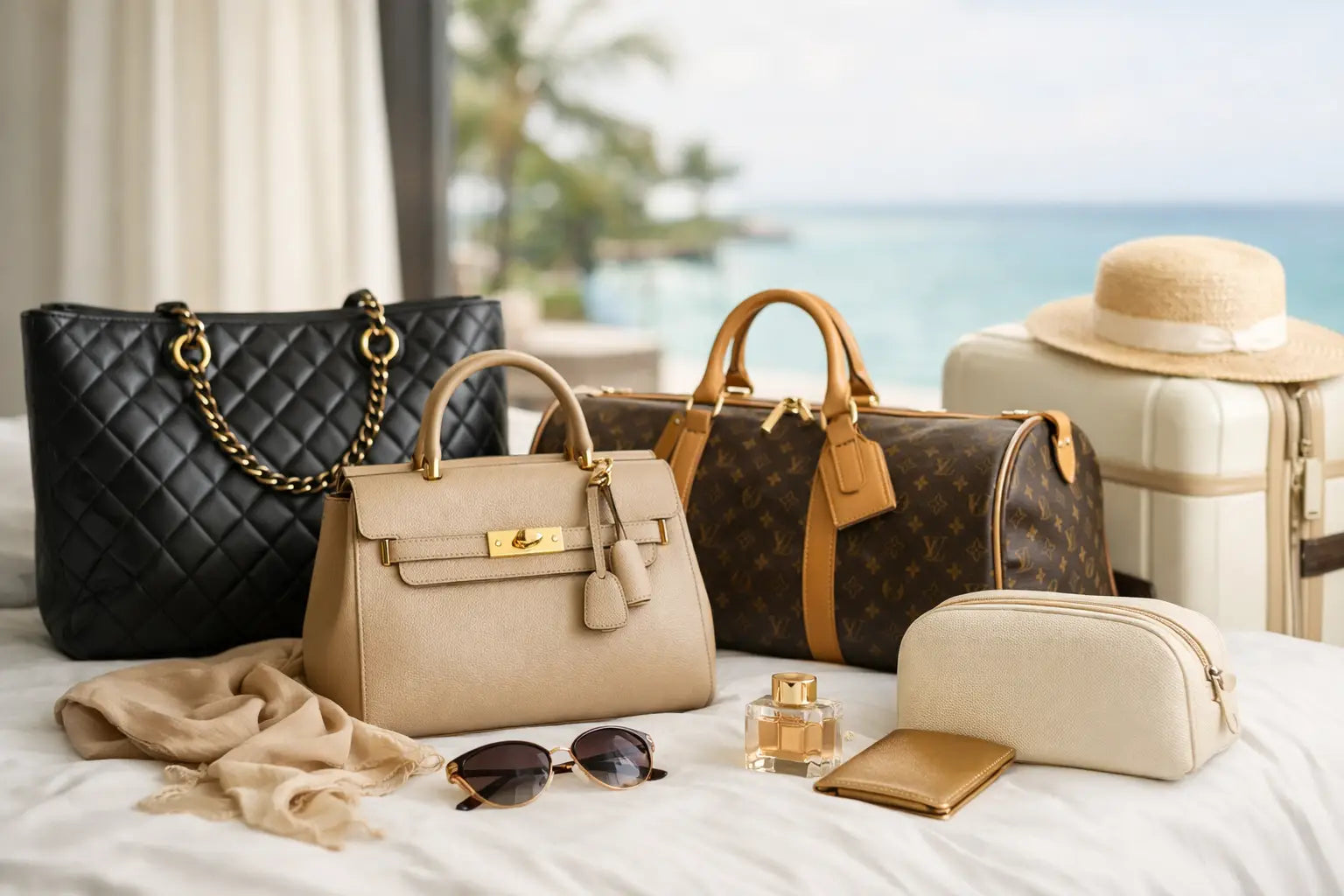 Women’s Luxury Travel Bags That Feel Worth It