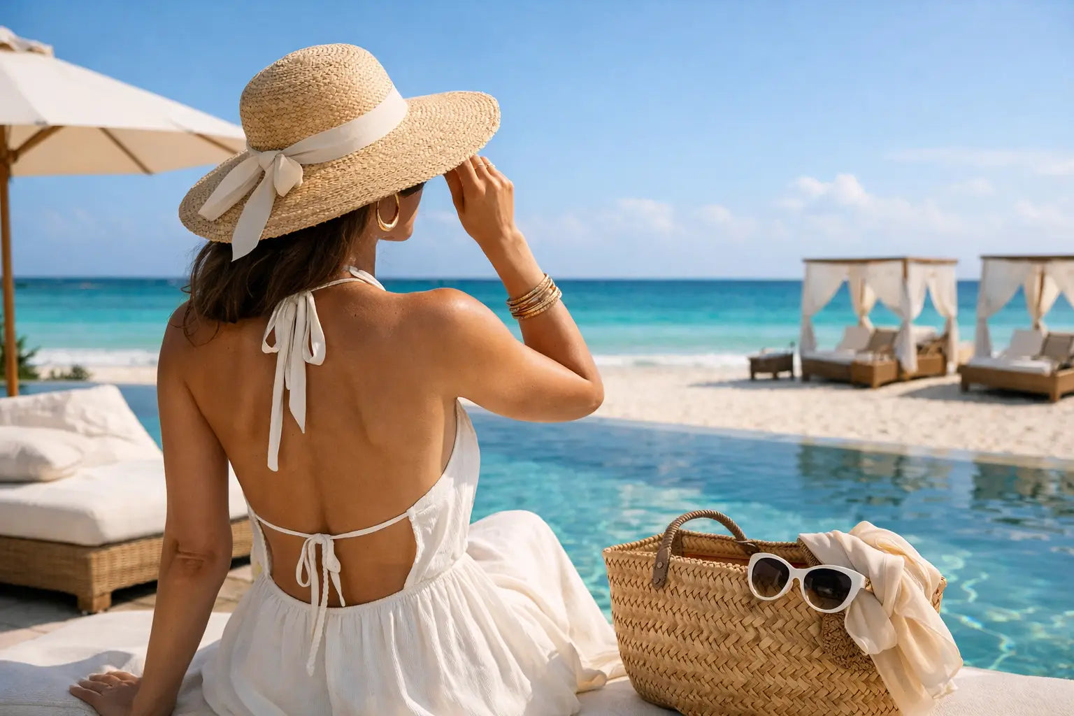 Luxury Beachwear for Women That Feels Worth It