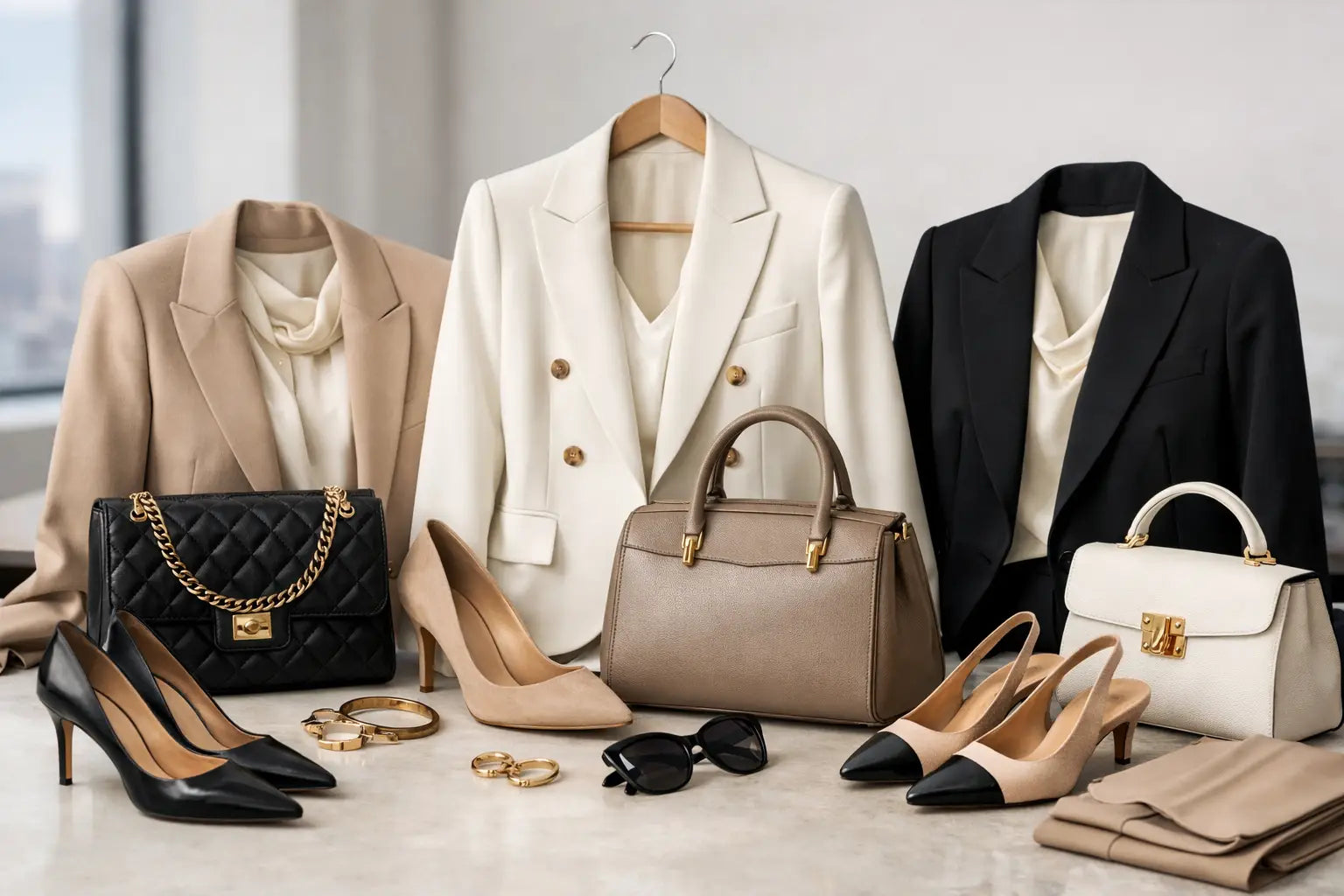 Designer Inspired Workwear Outfits to Shop