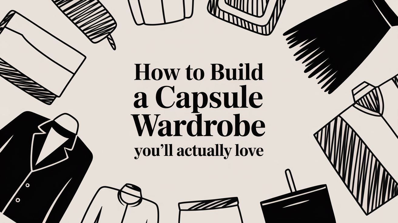 How to Build a Capsule Wardrobe You'll Actually Love