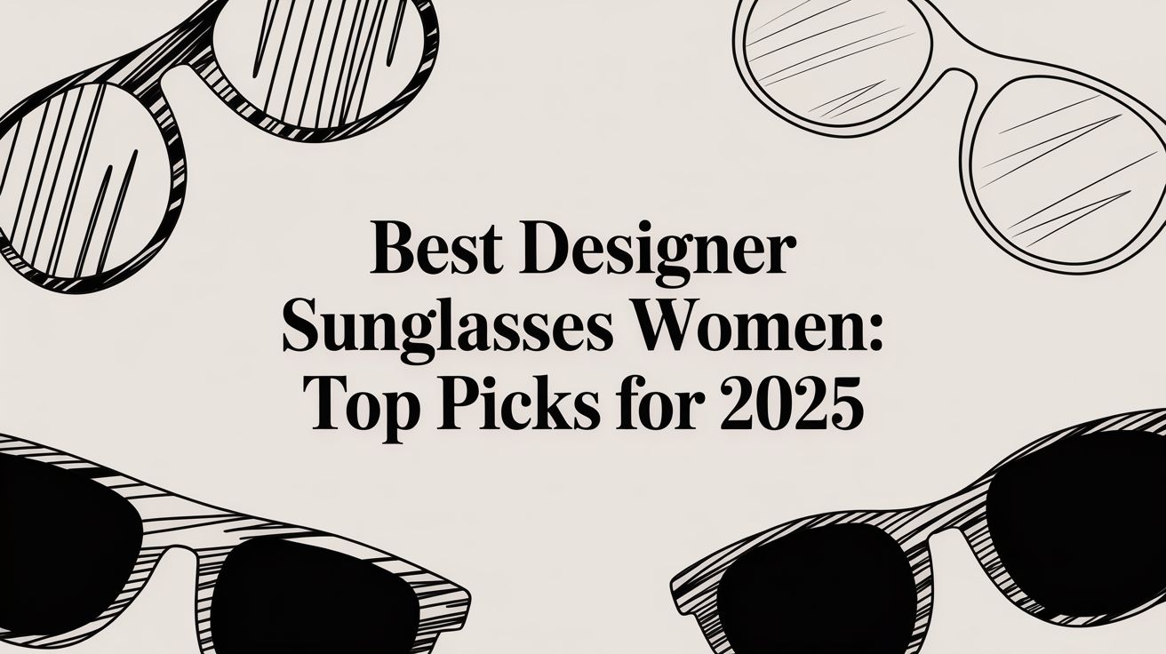 best designer sunglasses women: Top Picks for 2025