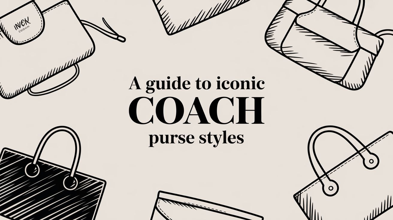 A Guide to Iconic Coach Purse Styles