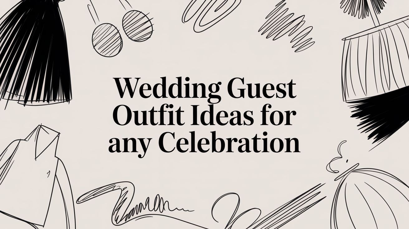 Wedding Guest Outfit Ideas for Any Celebration