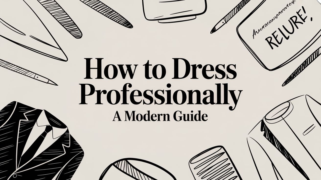 How to Dress Professionally A Modern Guide