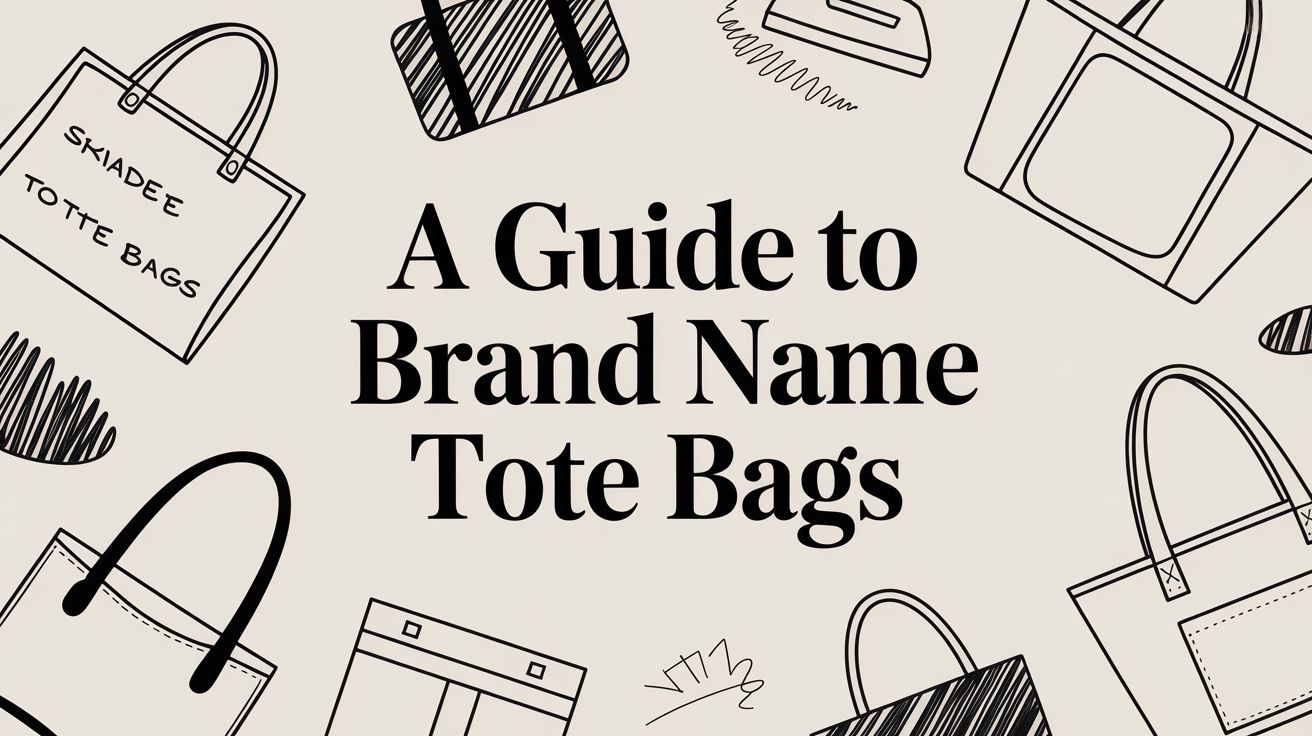 A Guide to Brand Name Tote Bags